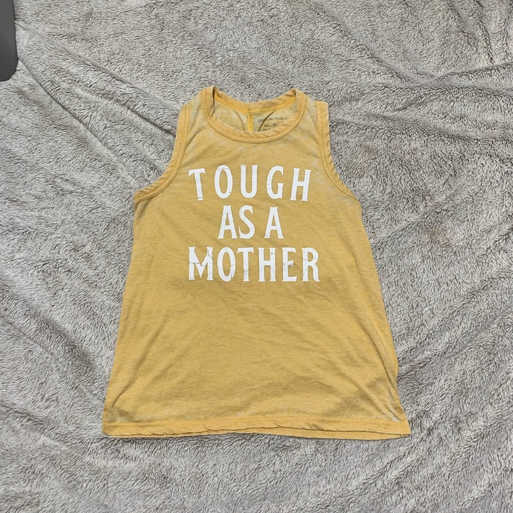 Graphic tank // size med